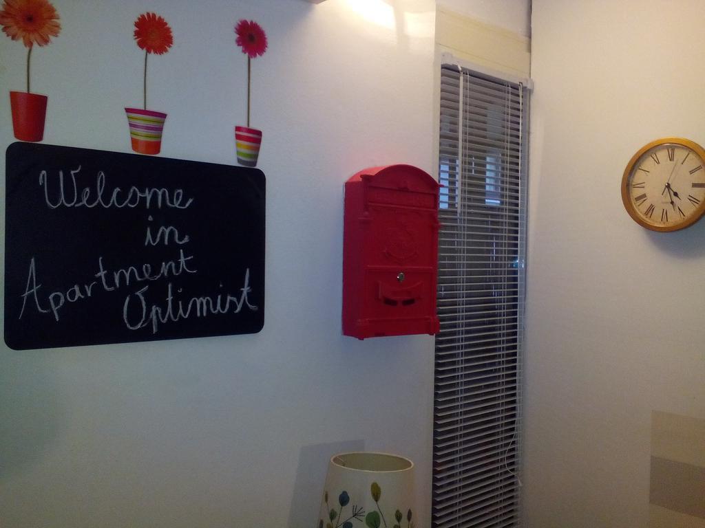 Optimist Split Apartment Екстериор снимка
