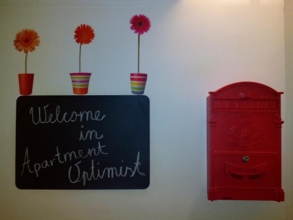 Optimist Split Apartment Екстериор снимка
