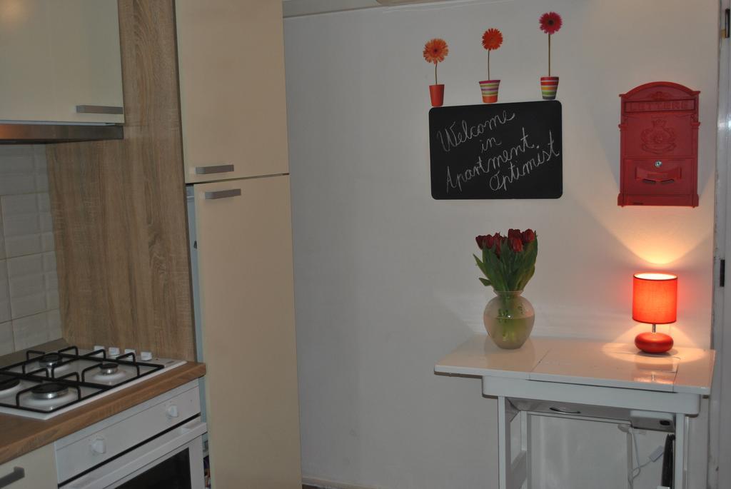 Optimist Split Apartment Екстериор снимка