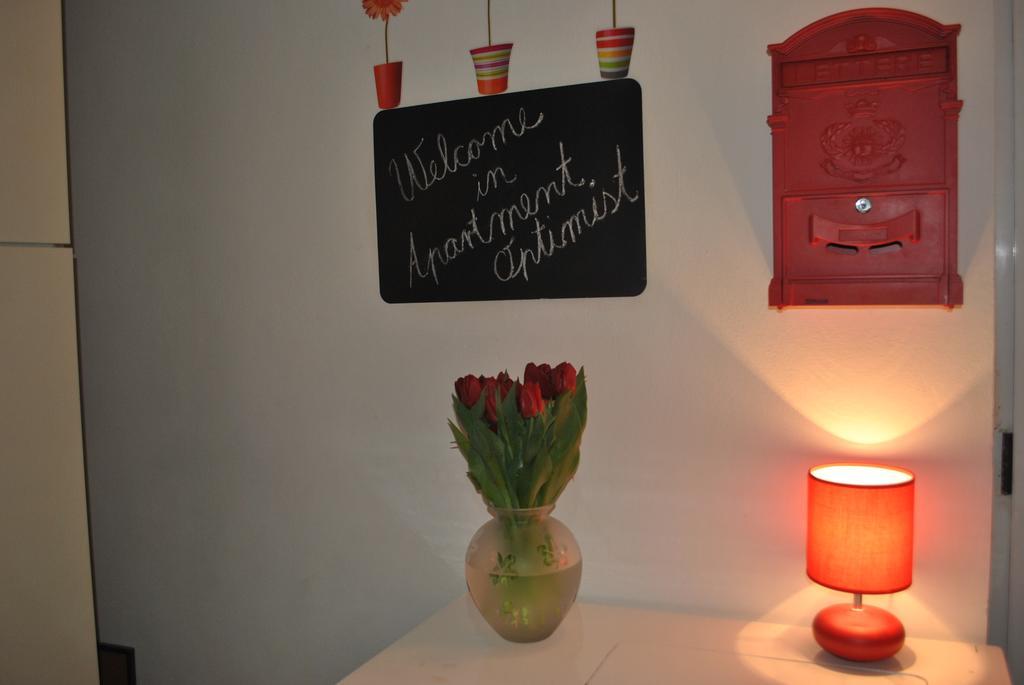 Optimist Split Apartment Екстериор снимка